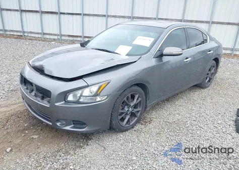 2014 Nissan Maxima 3.5 S z USA, uszkodzony, nr VIN 1N4AA5AP1EC914120